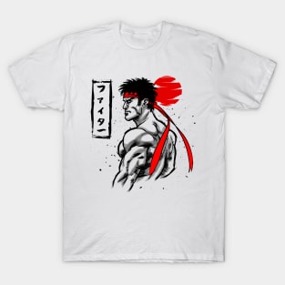 Back Ryu T-Shirt